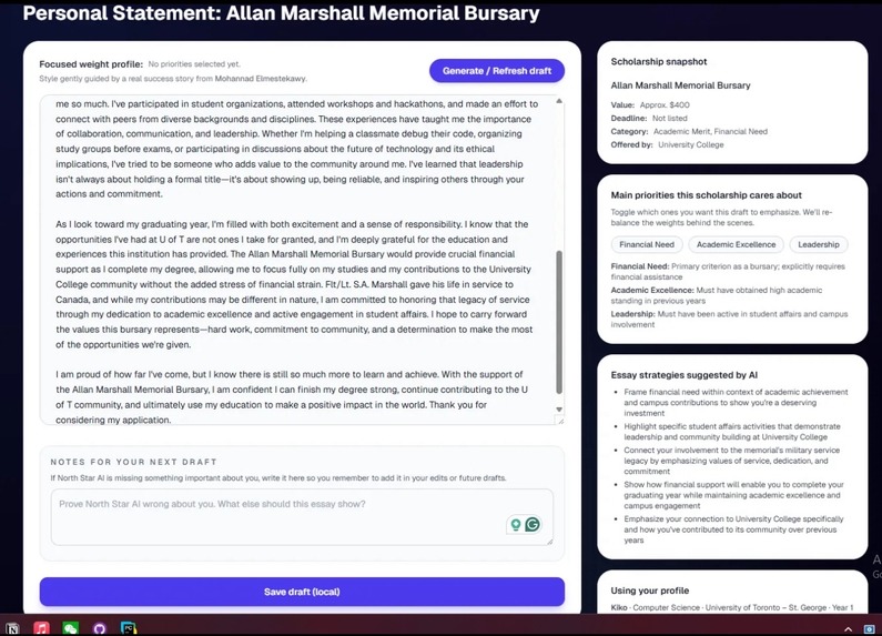 NorthStar AI – screenshot 5