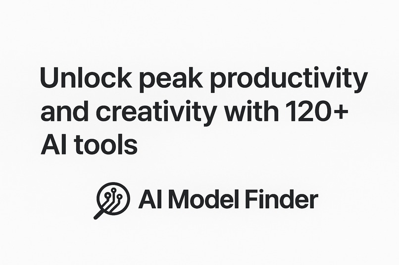 Ai Model Finder – screenshot 1