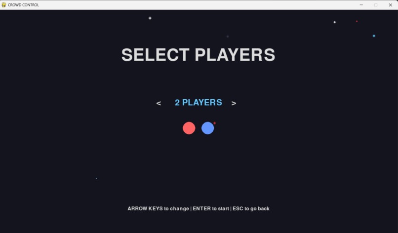 Crowd-control – screenshot 2