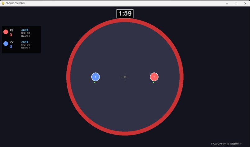 Crowd-control – screenshot 3