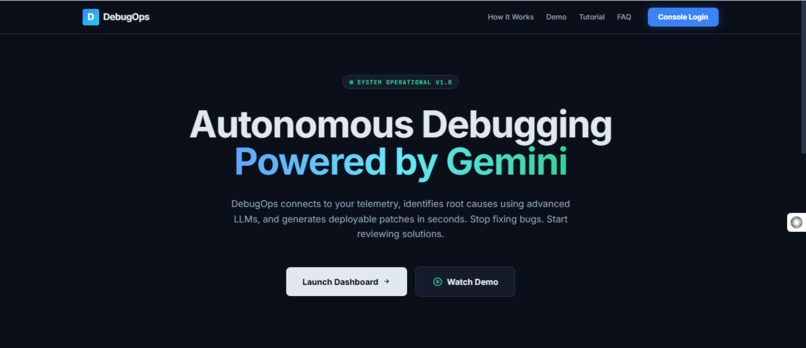 DebugOps Agent – screenshot 1