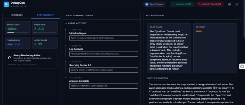 DebugOps Agent – screenshot 3