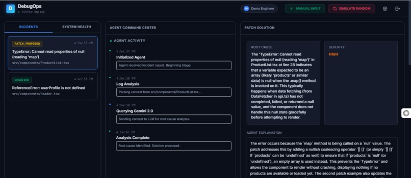 DebugOps Agent – screenshot 4