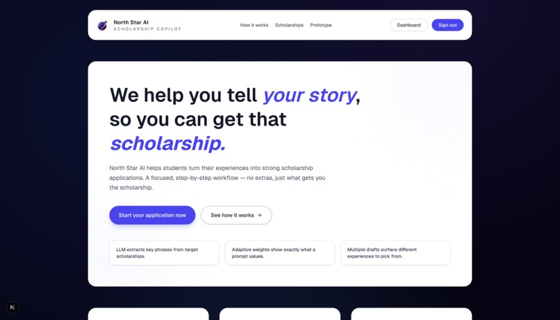 NorthStar AI – screenshot 1