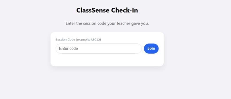 Class Sense – screenshot 1