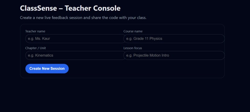 Class Sense – screenshot 2