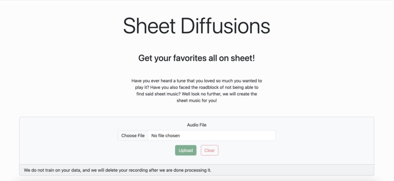 Sheet Diffusions – screenshot 1