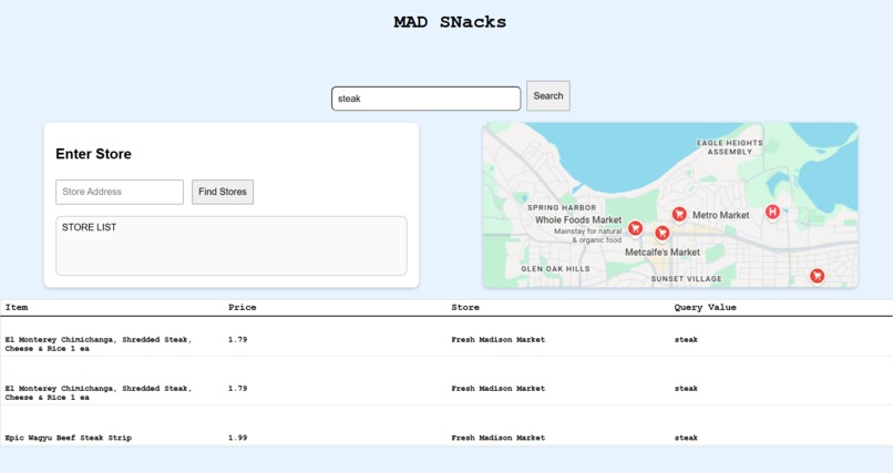 Mad Snacks – screenshot 1