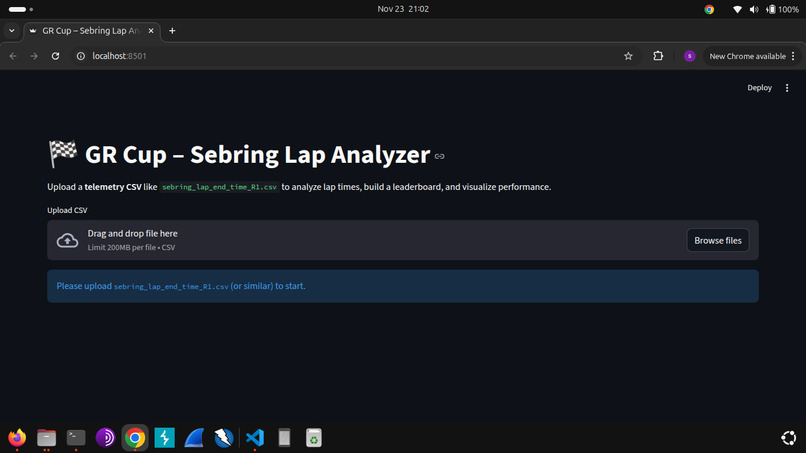 GR Cup Lap Insight – screenshot 1