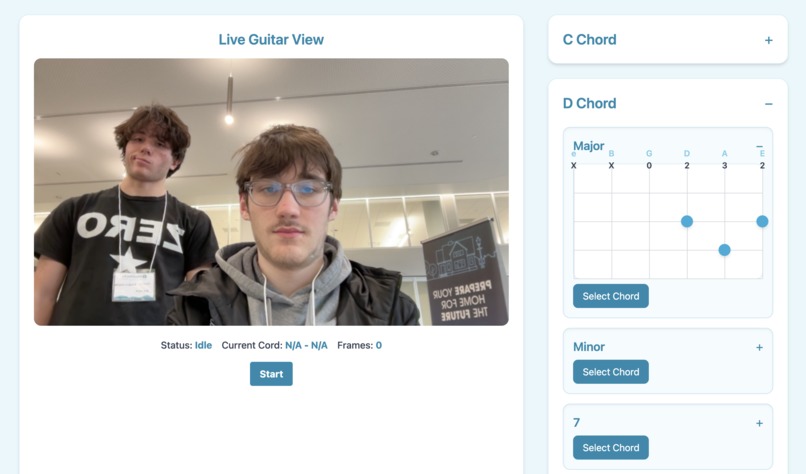 ChordSight – screenshot 3