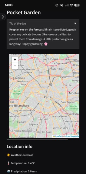 Pocket Garden – screenshot 5