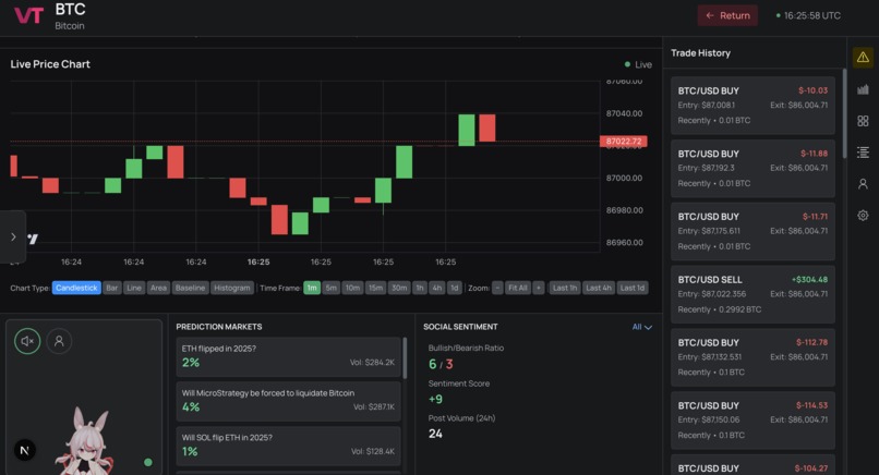 VibeTrade  – screenshot 2
