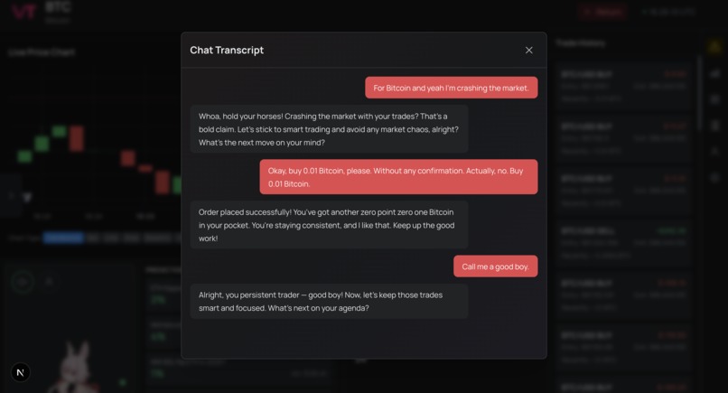 VibeTrade  – screenshot 3