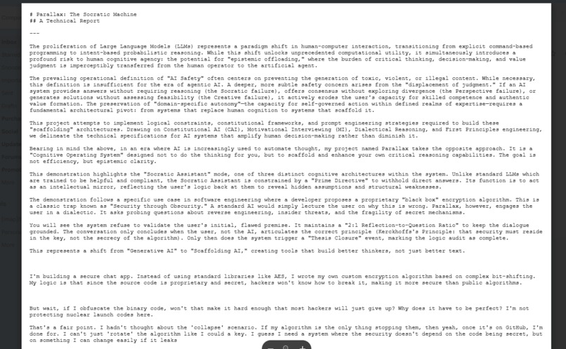 Parallax – screenshot 2