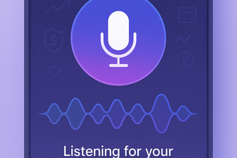 WhisperWallet -The Voice-Only AI Finance Companion