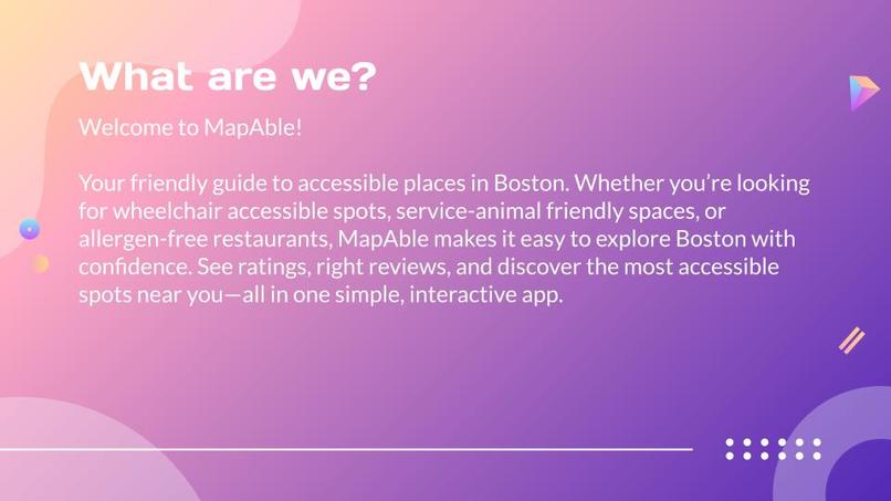 MapAble – screenshot 2