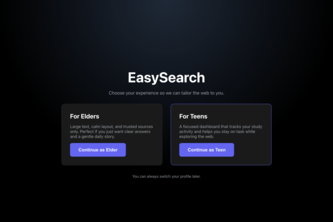 EasySearch and FocusBoard