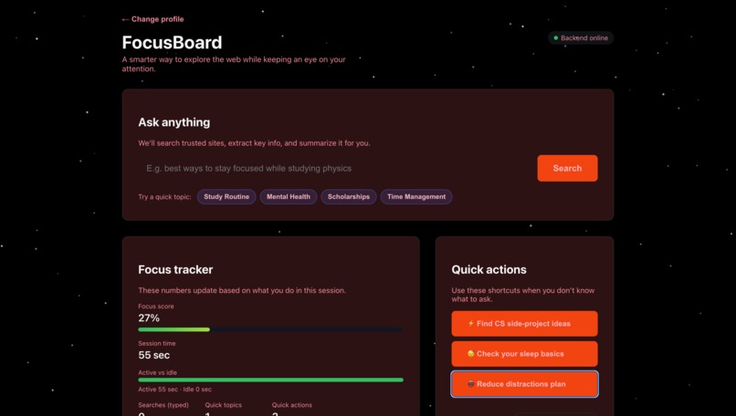 EasySearch and FocusBoard – screenshot 4
