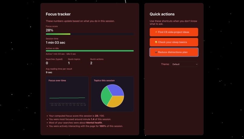 EasySearch and FocusBoard – screenshot 5