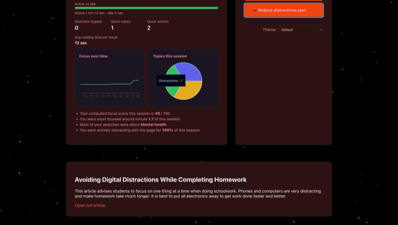 EasySearch and FocusBoard – screenshot 6