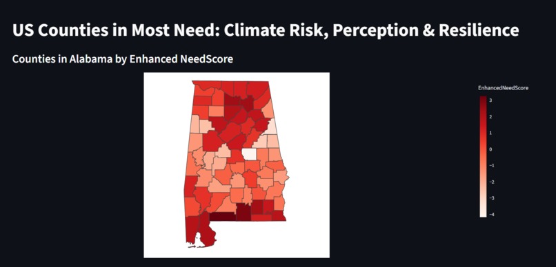 ZGS Climate Risk Assessment Viewer – screenshot 2
