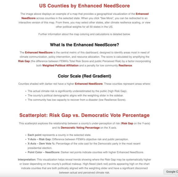 ZGS Climate Risk Assessment Viewer – screenshot 4