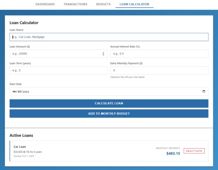 LedgerLeaf – screenshot 4
