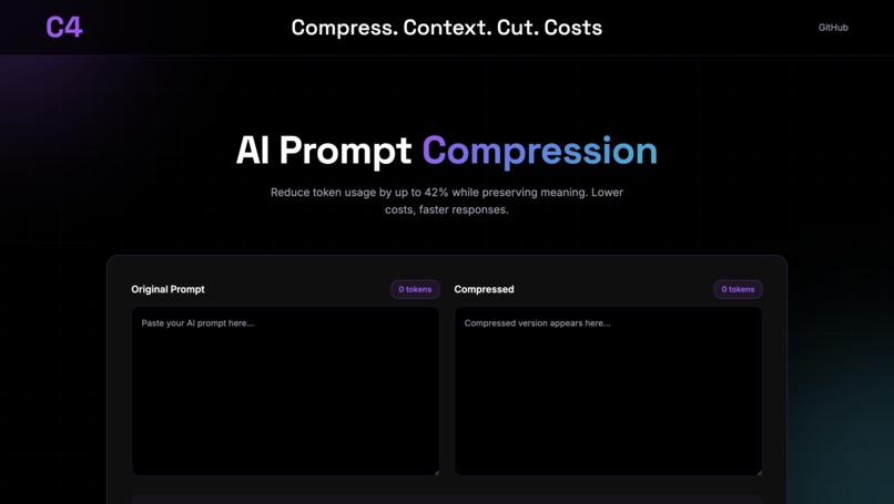 C4Prompt  – screenshot 2