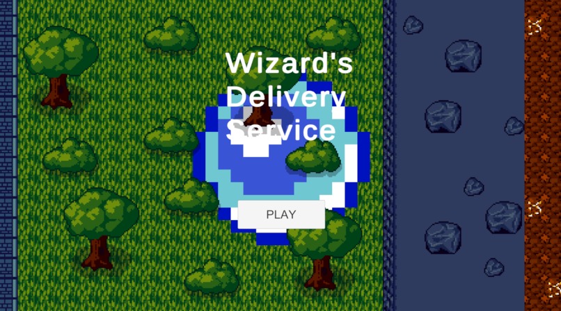 Wizard's Delivery Service – screenshot 1