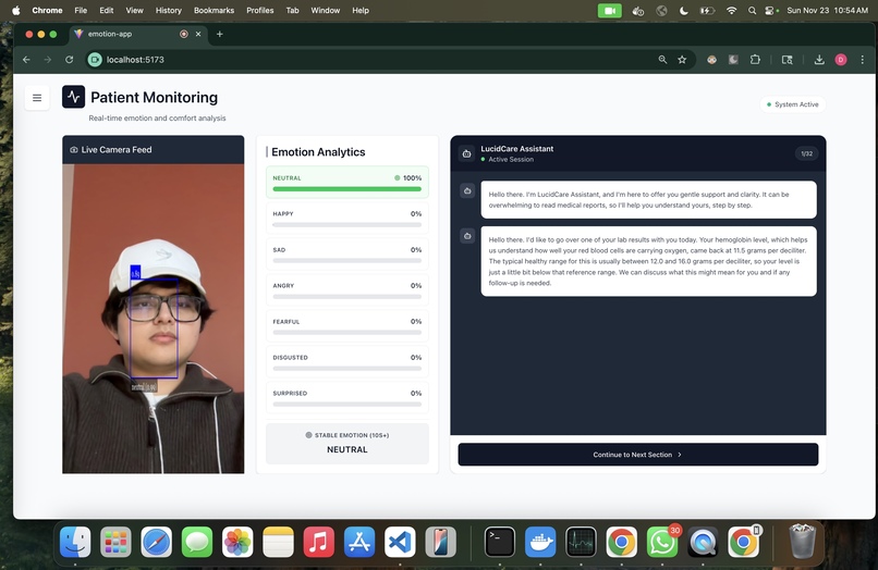 LucidCare – screenshot 1