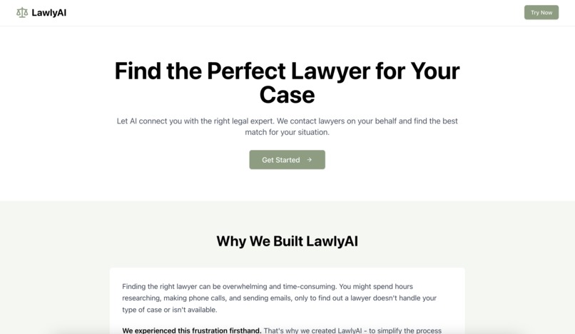 Lawly AI – screenshot 1