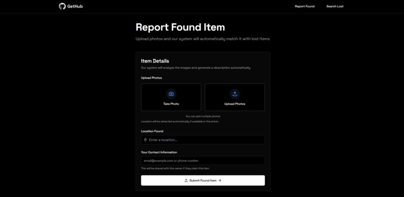 GetHub – screenshot 3