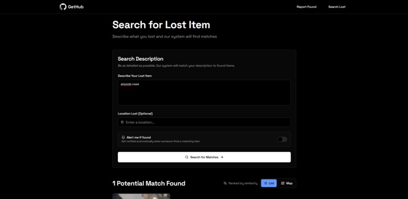 GetHub – screenshot 4