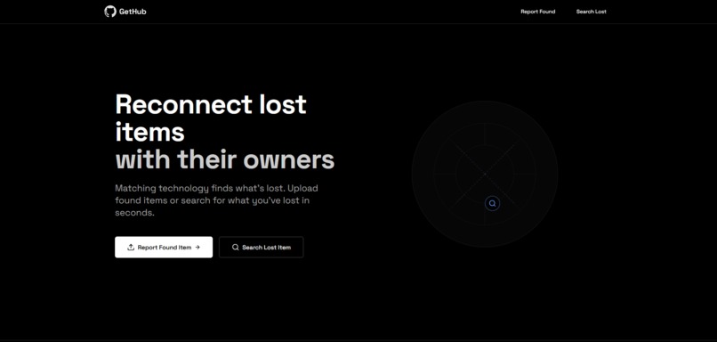 GetHub – screenshot 1