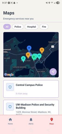 Lookout – Community-Powered Emergency Safety App – screenshot 6