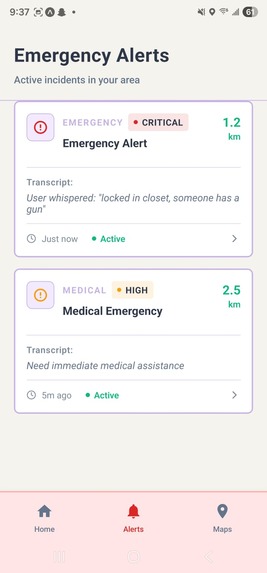 Lookout – Community-Powered Emergency Safety App – screenshot 5