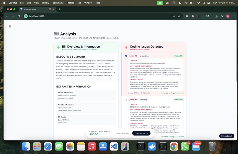 LucidCare – screenshot 2