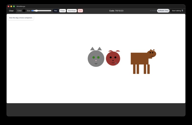 MindMerge – screenshot 3