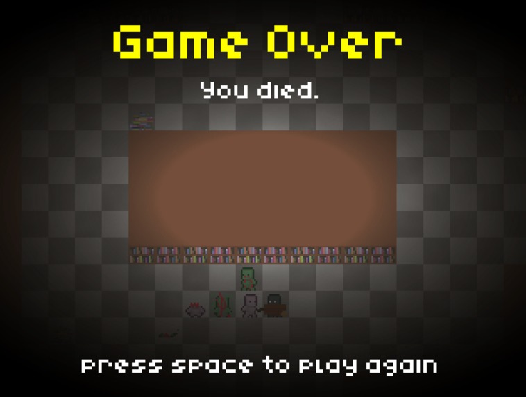 Journey to the Center of the Library – screenshot 4