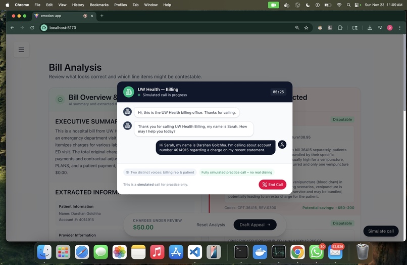 LucidCare – screenshot 3