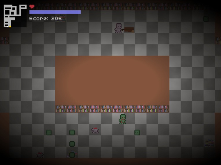 Journey to the Center of the Library – screenshot 3