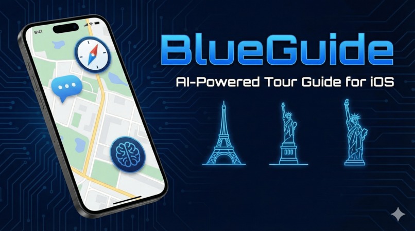 BlueGuide – screenshot 1