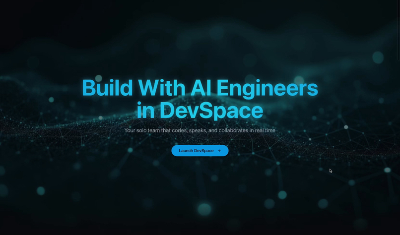 DevSpace – screenshot 1