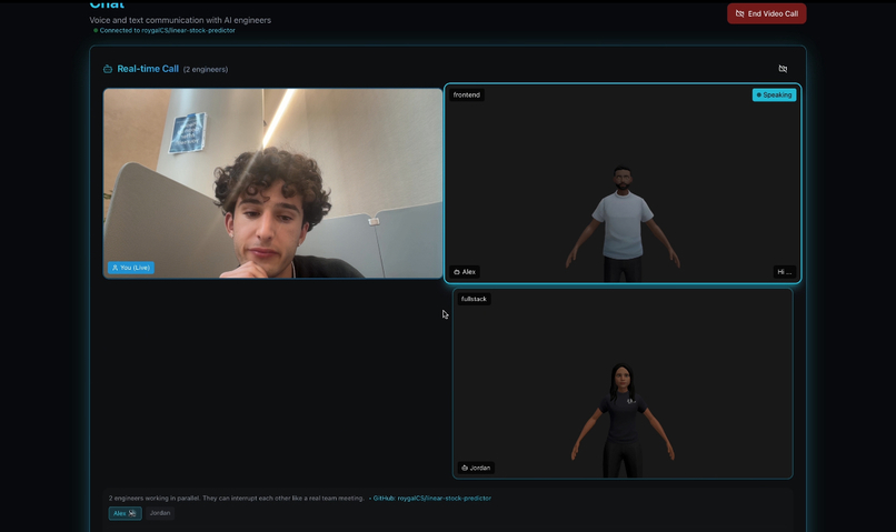 DevSpace – screenshot 2