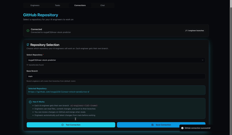 DevSpace – screenshot 3