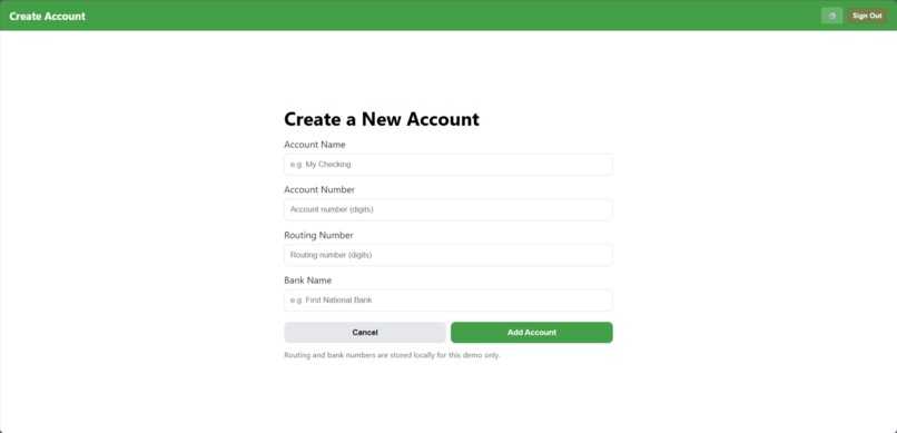 Penni Personal Finance – screenshot 2