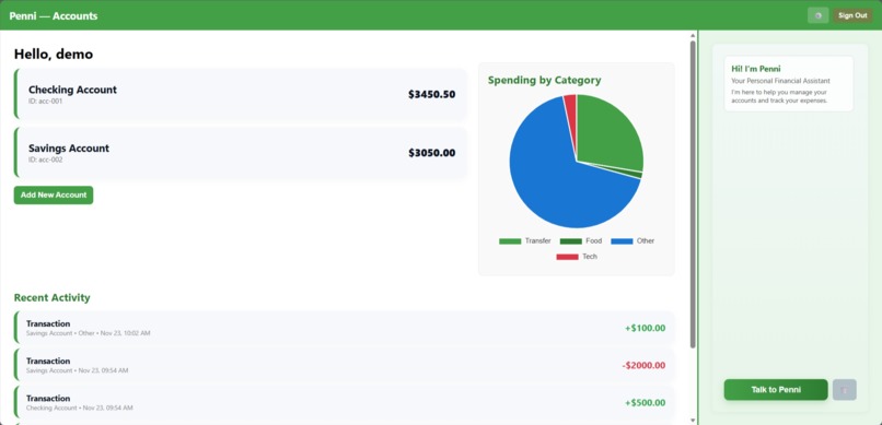 Penni Personal Finance – screenshot 4