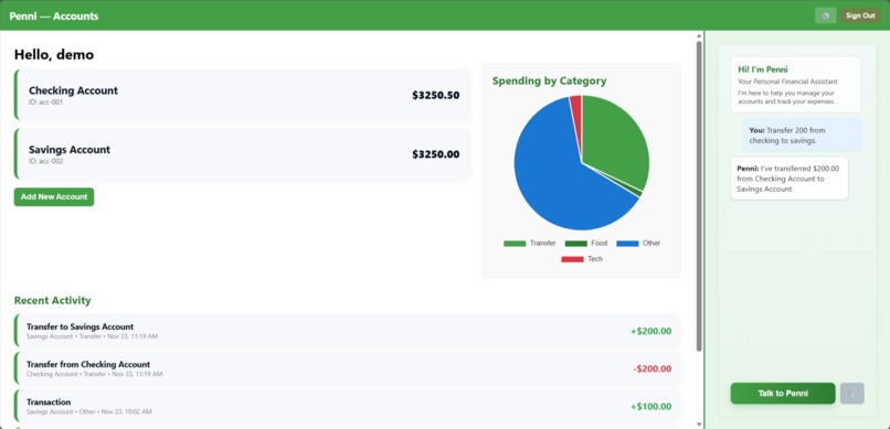 Penni Personal Finance – screenshot 6