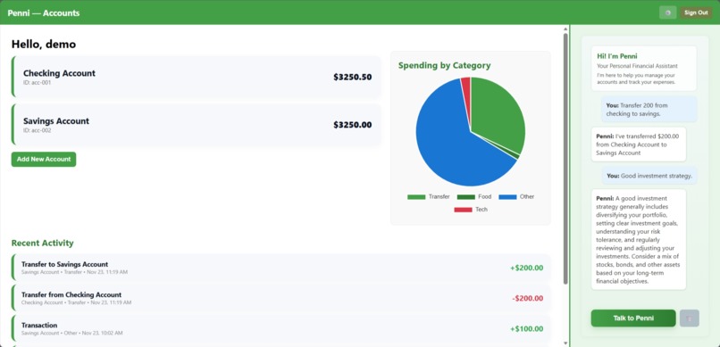 Penni Personal Finance – screenshot 8