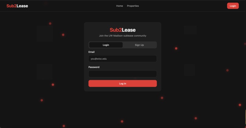 Sub2Lease – screenshot 3